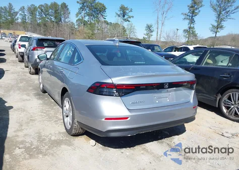 2025 Honda Accord Lx z USA, uszkodzony, nr VIN 1HGCY1F20SA091449